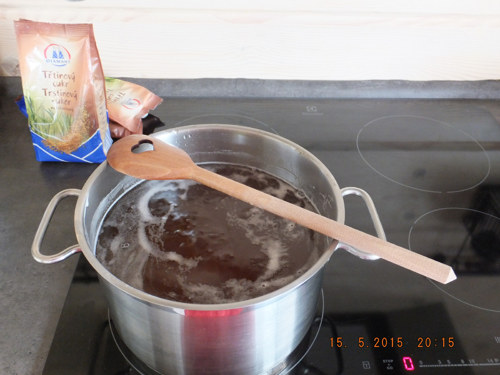Bezový sirup — foto 3