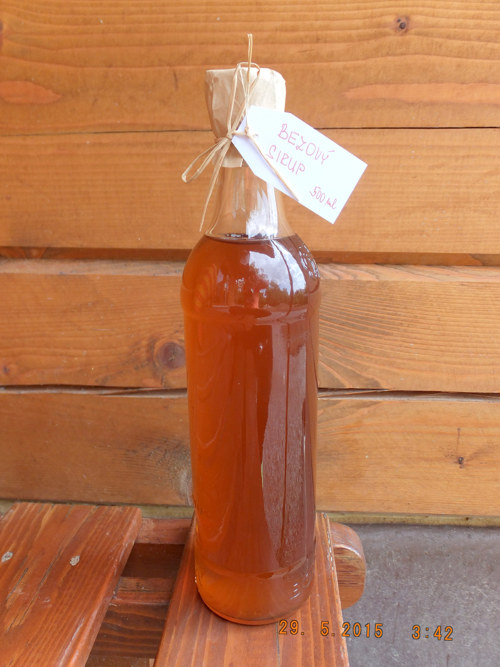 Bezový sirup — foto 6