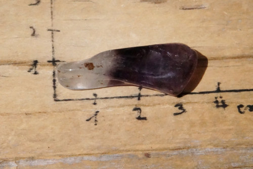 Ametyst dvoubarevný B8981 — foto 2