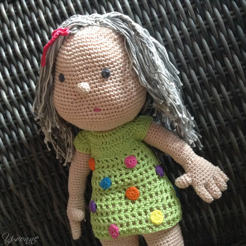 Rozsypané lentilky - Amigurumi — foto 2