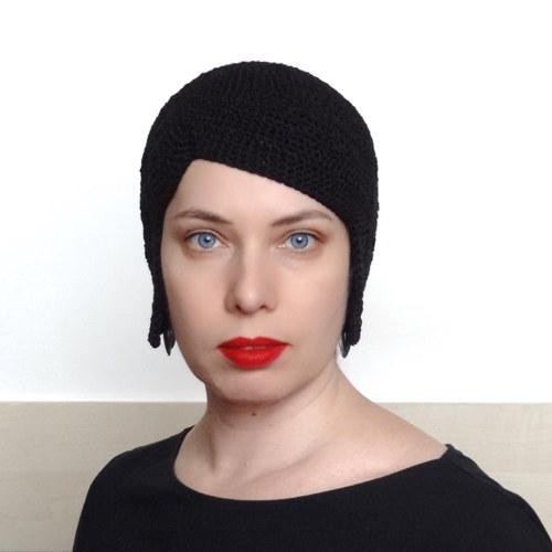 Josephine - čepice jako účes — foto 2