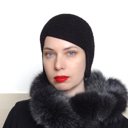 Josephine - čepice jako účes — foto 3