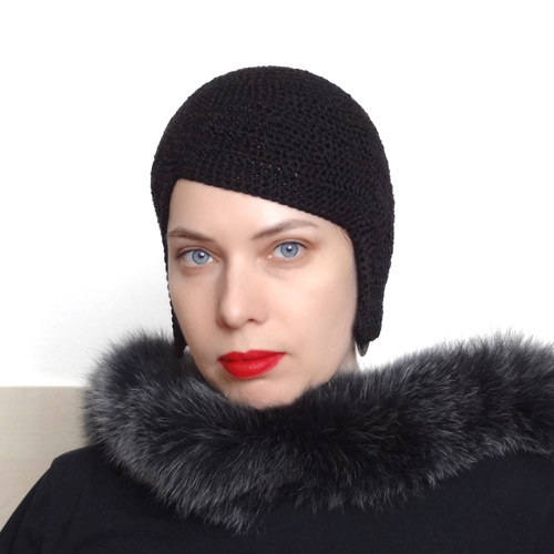 Josephine - čepice jako účes — foto 4