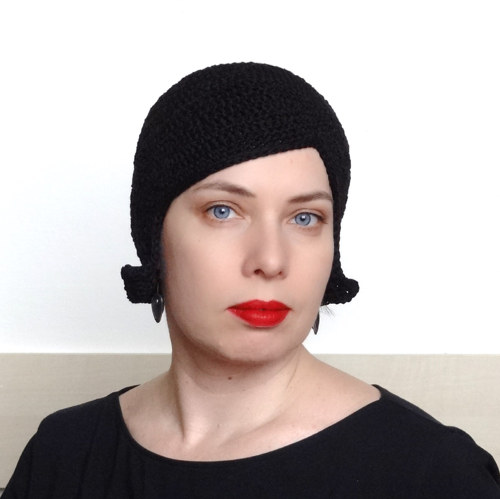Josephine - čepice jako účes — foto 5