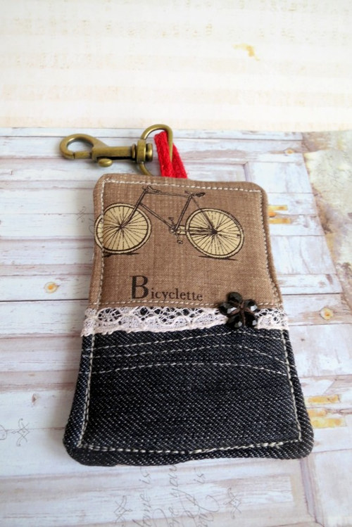 Klíčenka Bicyclette — foto 2