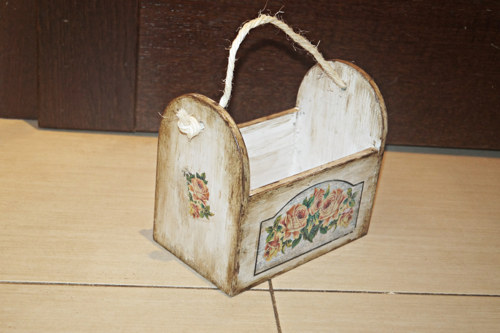 Nosič shabby chic — foto 2