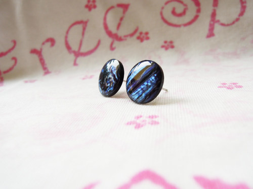 Náušnice 14mm - chirurgická ocel — foto 2