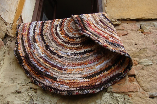 Koberec - nalbinding — foto 6
