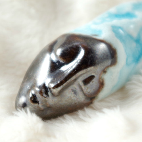 Porcelánová brož "motýlí sen" — foto 2