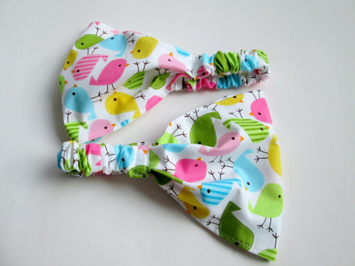 SUKÝNKA DĚTSKÁ - PTÁČCI JARŇÁČCI — foto 3