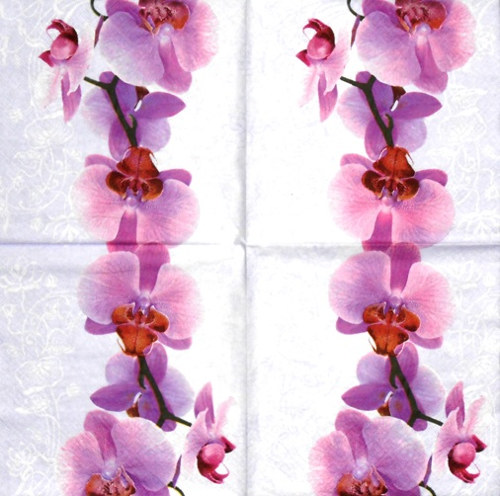 Ubrousek - orchidej (2 ks - AKCE) — foto 2