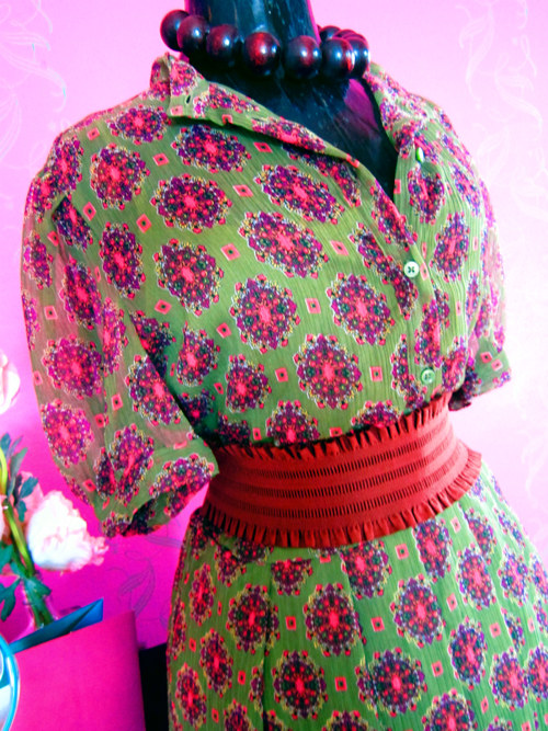SLEVA! Šaty košilové retro look — foto 3