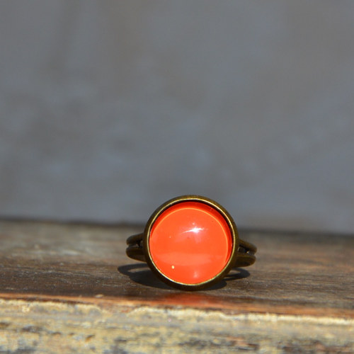 Prstýnek " Tangerine " — foto 2