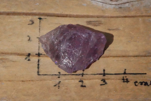 Surový ametyst B9085 — foto 2