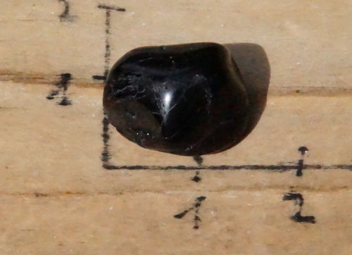 Černý turmalín B9094 — foto 2