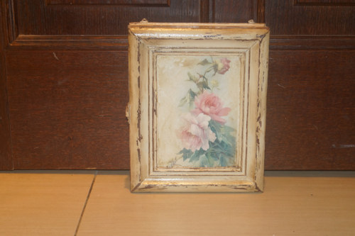 Skřínka na klíče shabby chic — foto 2