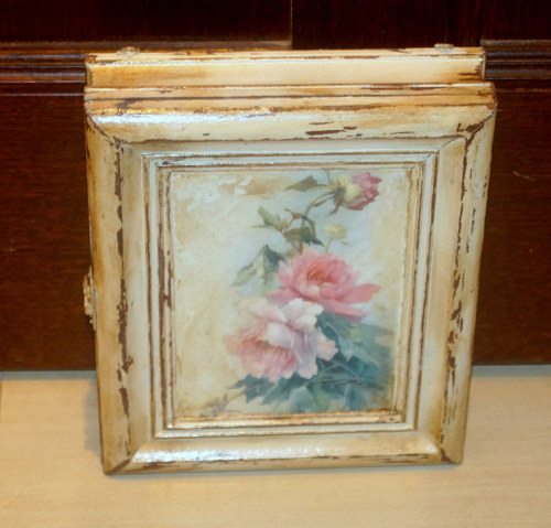 Skřínka na klíče shabby chic — foto 4