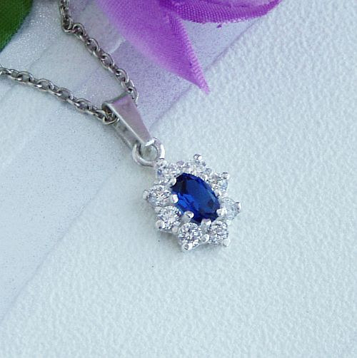 Přívěsek elegantní - stříbro 925 — foto 3