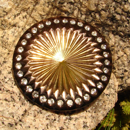 Mandala sebevědomí - brož — foto 3