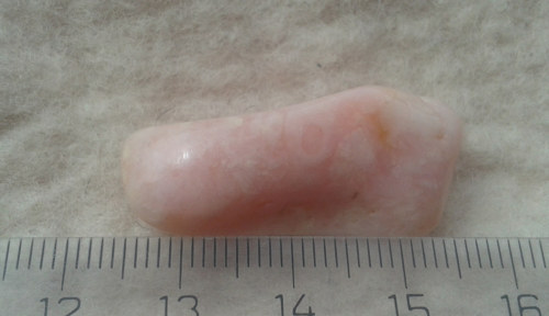Opál růžový - tromlovaný L- 148 — foto 2