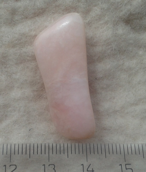 Opál růžový - tromlovaný L- 148 — foto 3