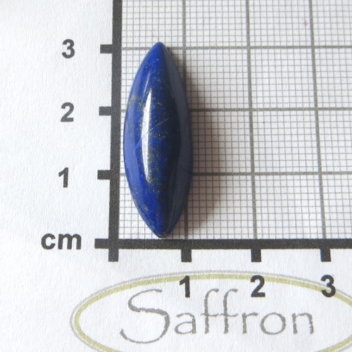 Lapis lazuli- přírodní, Extra barva č.9 — foto 2