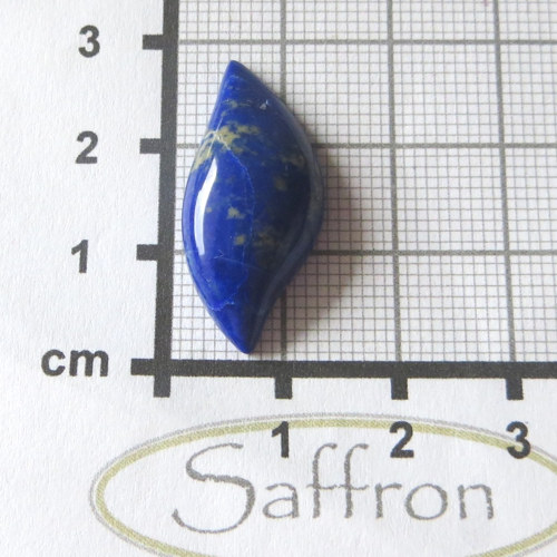 Lapis lazuli- přírodní, Extra barva č.10 — foto 2