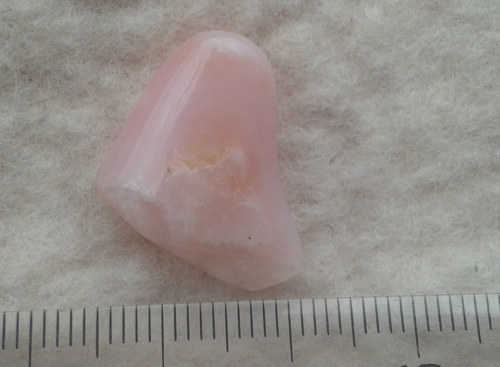 Opál růžový - tromlovaný L- 149 — foto 3