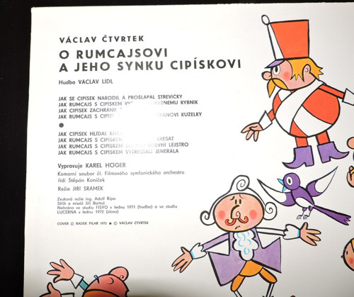 Lp Deska -Rumcajs — foto 2