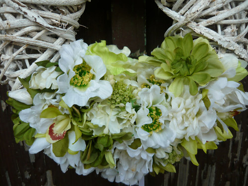 Proutěný věneček 27cm — foto 2