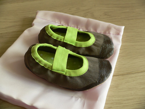 Barefoot balerínky detské — foto 2