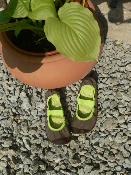 Barefoot balerínky dámske — foto 2