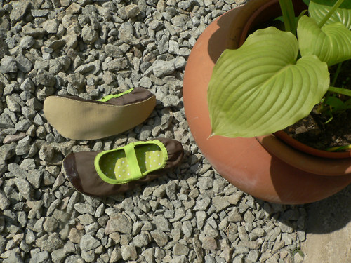 Barefoot balerínky dámske — foto 3