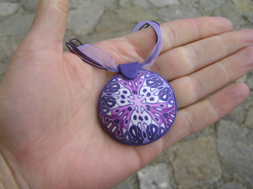 Fialové bludiště — foto 3