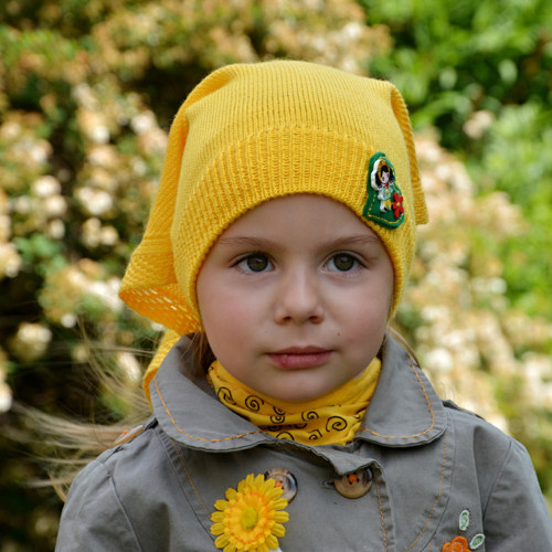 Šátek "pampeliška" — foto 2