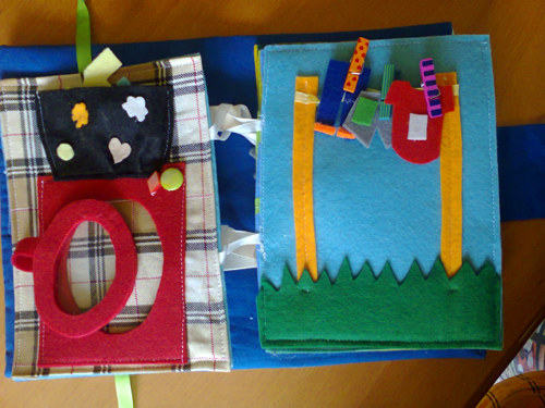 Quiet book pro Matýska — foto 3