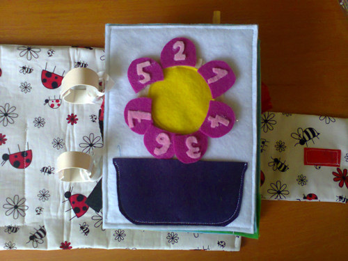 Quiet book pro Rozárku — foto 2