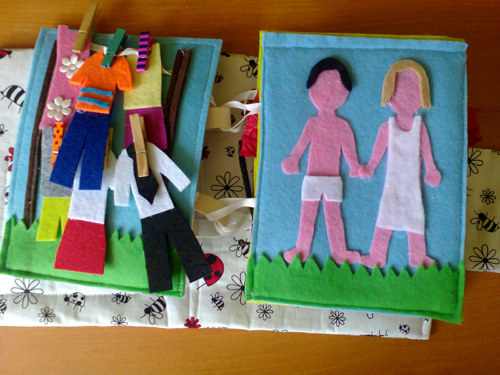 Quiet book pro Rozárku — foto 3