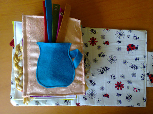 Quiet book pro Rozárku — foto 6