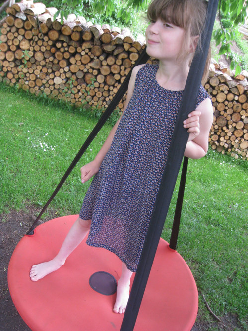 Střih č.3 šaty letní — foto 3