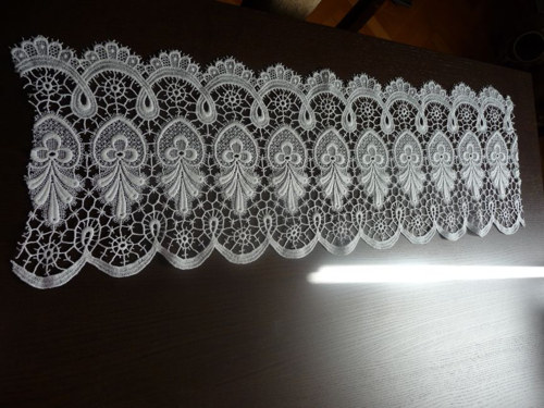 Macramé krajka — foto 2
