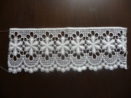Macramé krajka 4 ks — foto 2