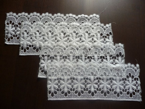 Macramé krajka 4 ks — foto 3