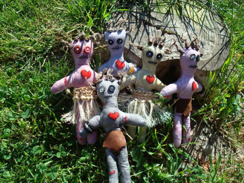 Woodoo primitive colour — foto 3