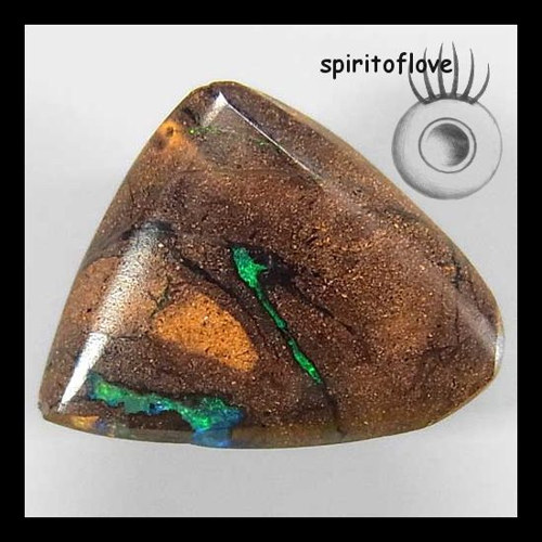 Boulder opál 2.47ct — foto 2