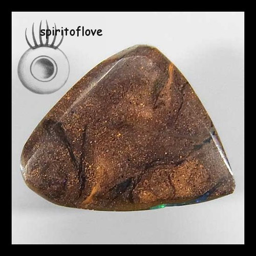 Boulder opál 2.47ct — foto 3
