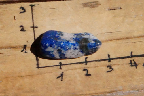 Lapis lazuli B9162 — foto 2