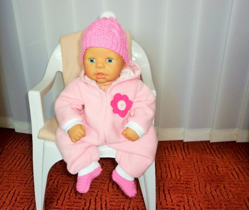 Kombinézka s doplňky pro Chou chou — foto 2