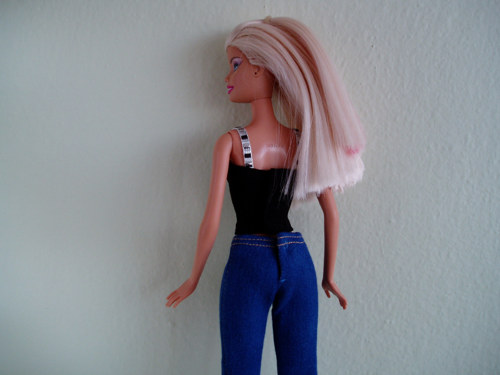 Džíny s tílkem — foto 5