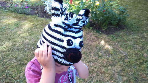 Čepice Zebra Proužkatá — foto 2